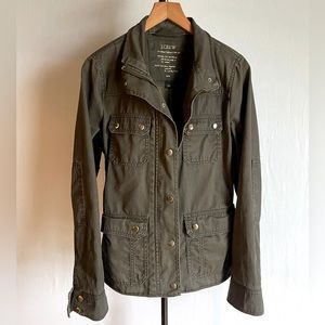 🚨Last Chance!🚨J. Crew Relaxed Boyfriend Field Jacket XS